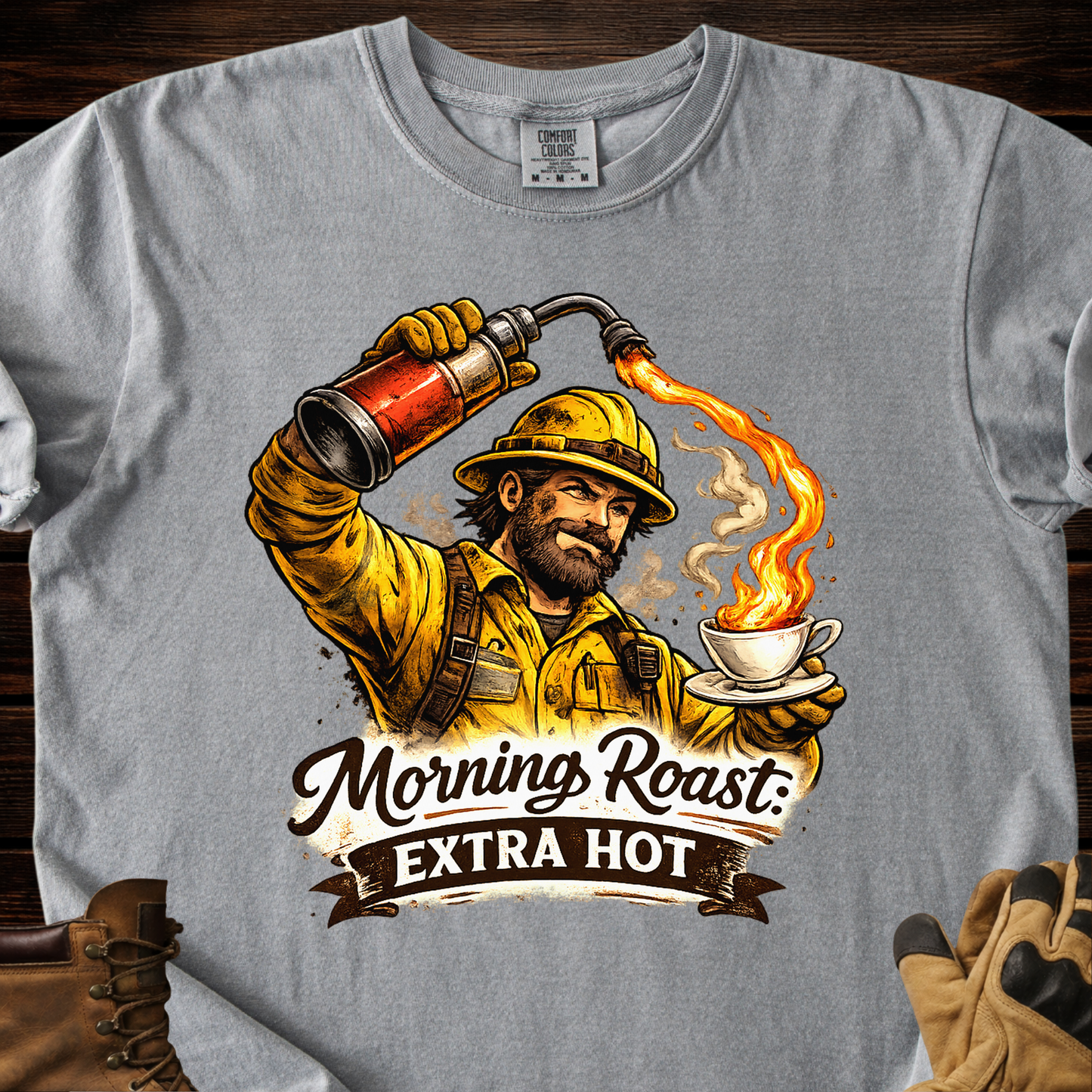 Morning Roast “Extra Hot” T-Shirt