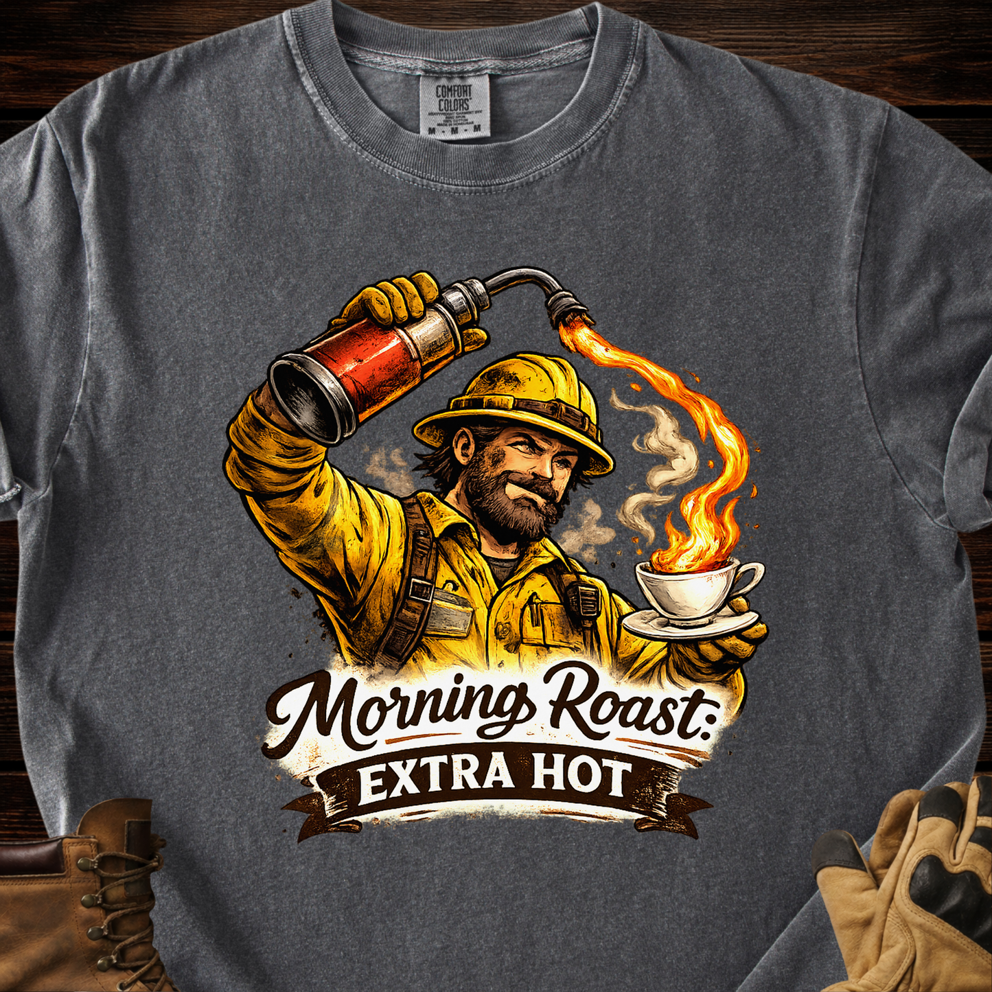 Morning Roast “Extra Hot” T-Shirt