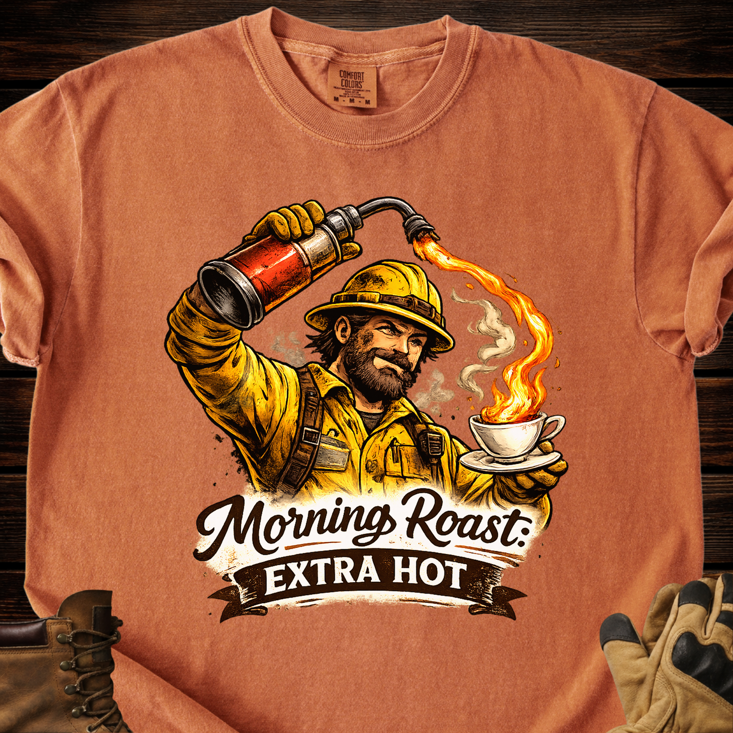 Morning Roast “Extra Hot” T-Shirt
