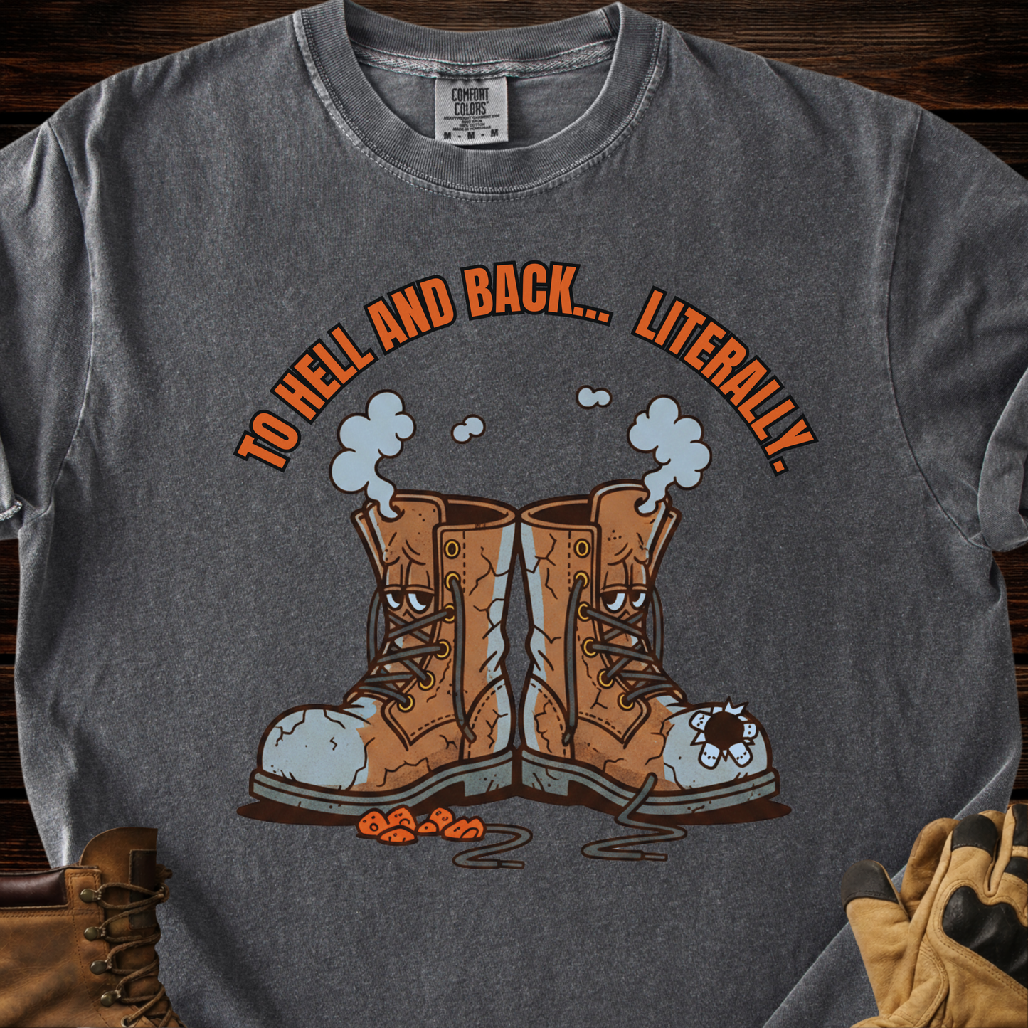 To Hell and Back...Literally. T-Shirt