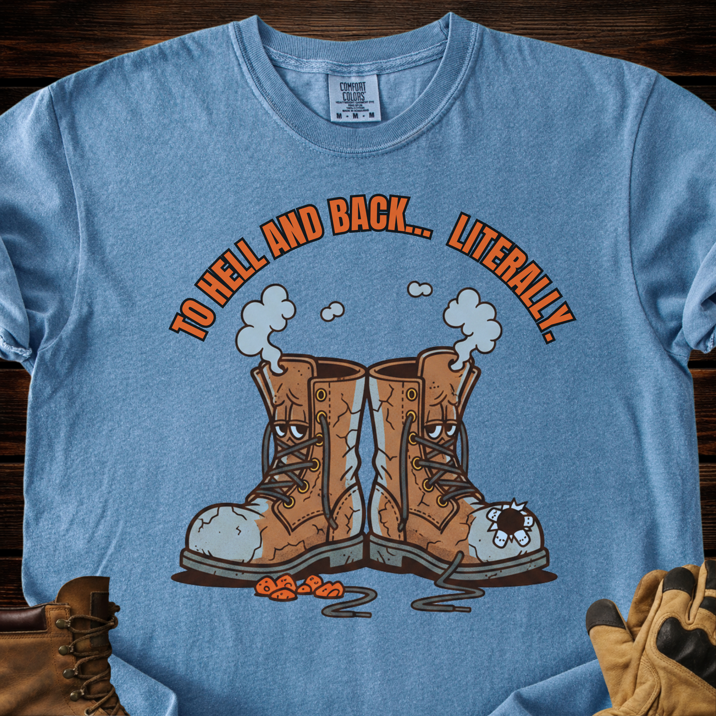 To Hell and Back...Literally. T-Shirt