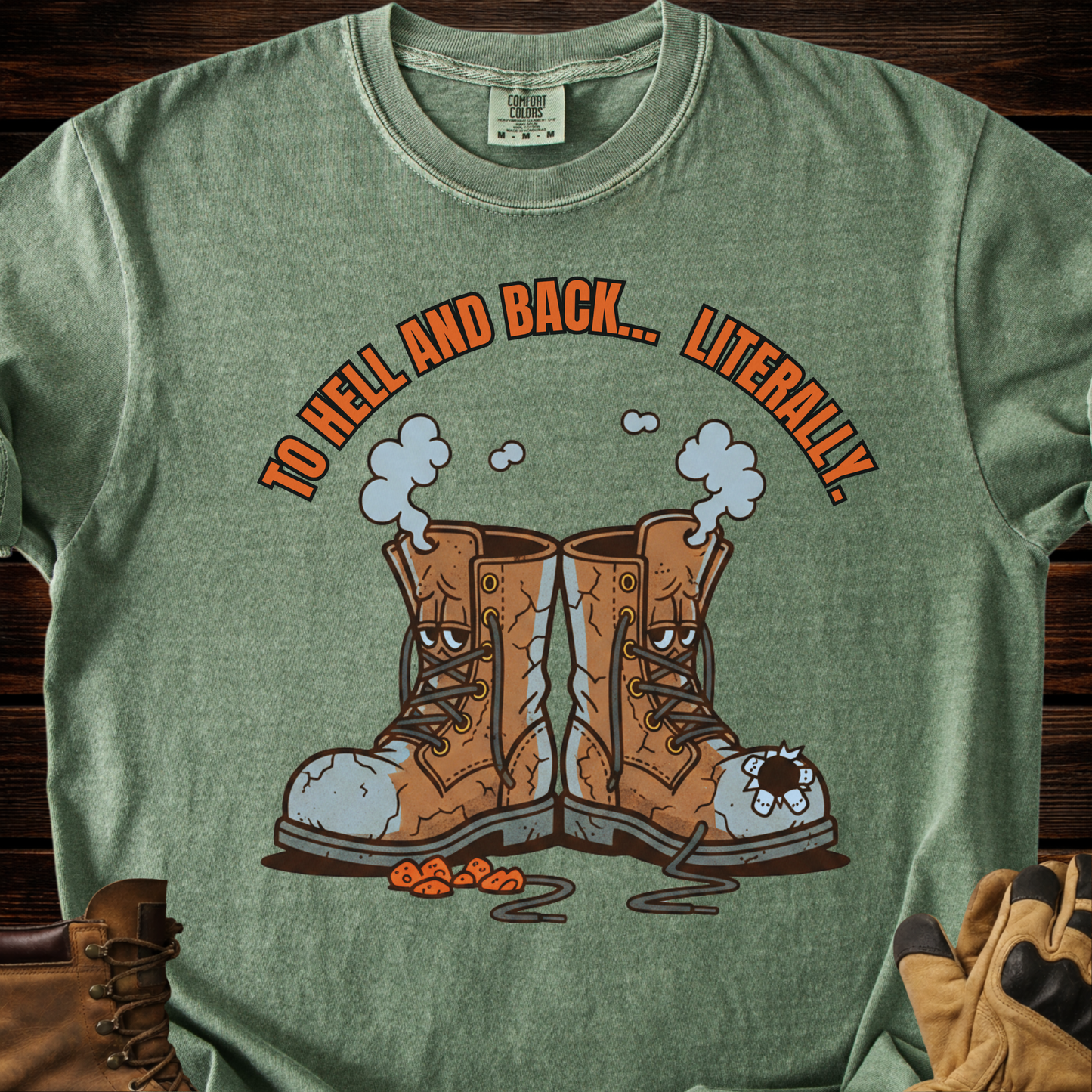 To Hell and Back...Literally. T-Shirt