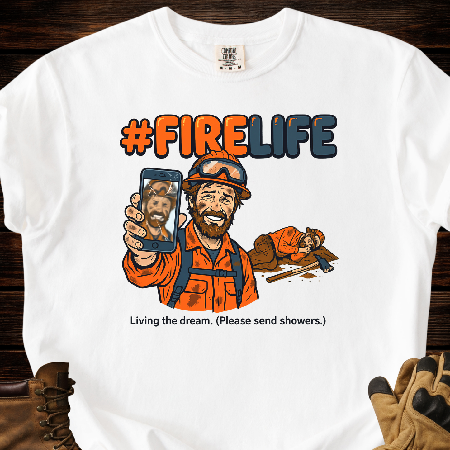 #FIRELIFE T-Shirt