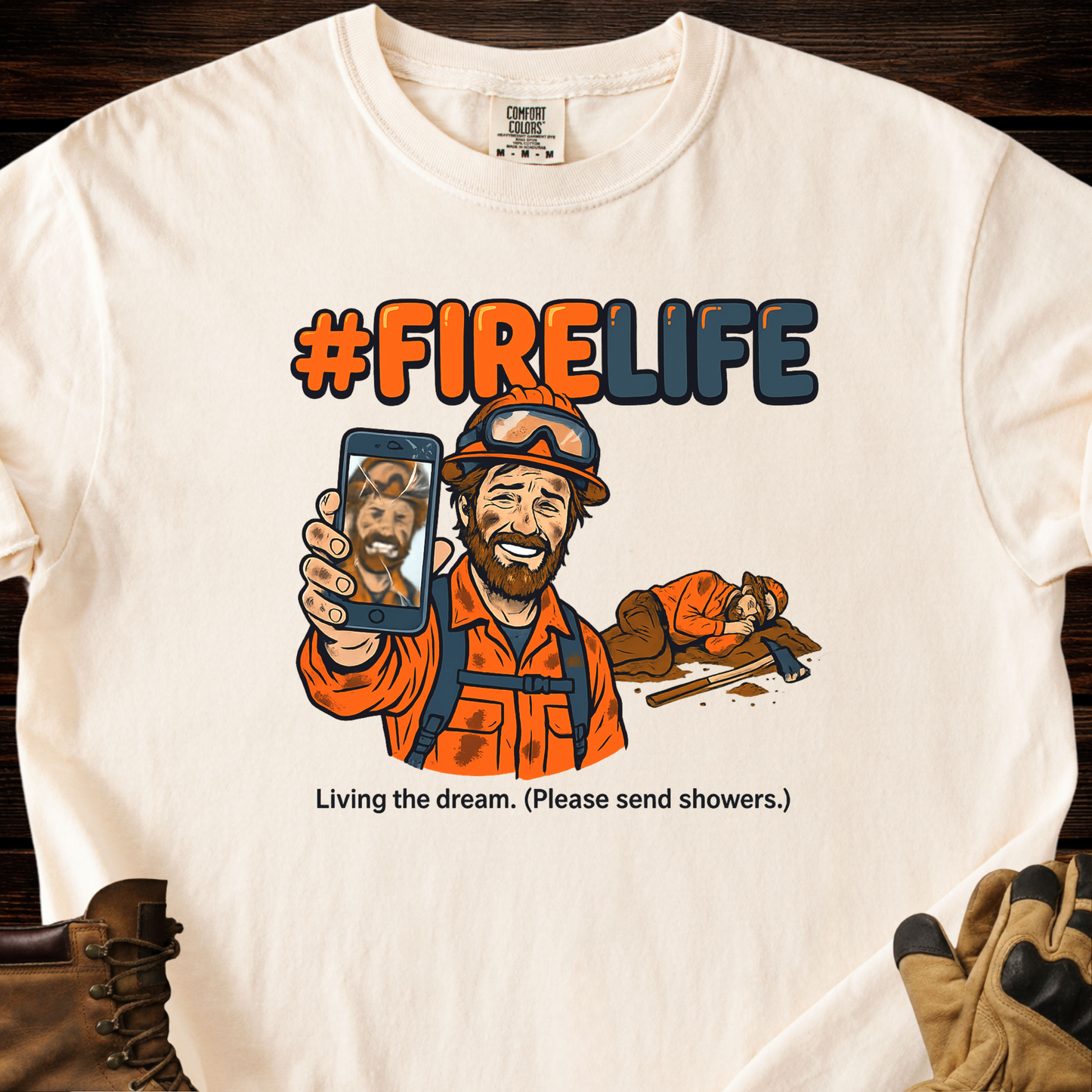 #FIRELIFE T-Shirt