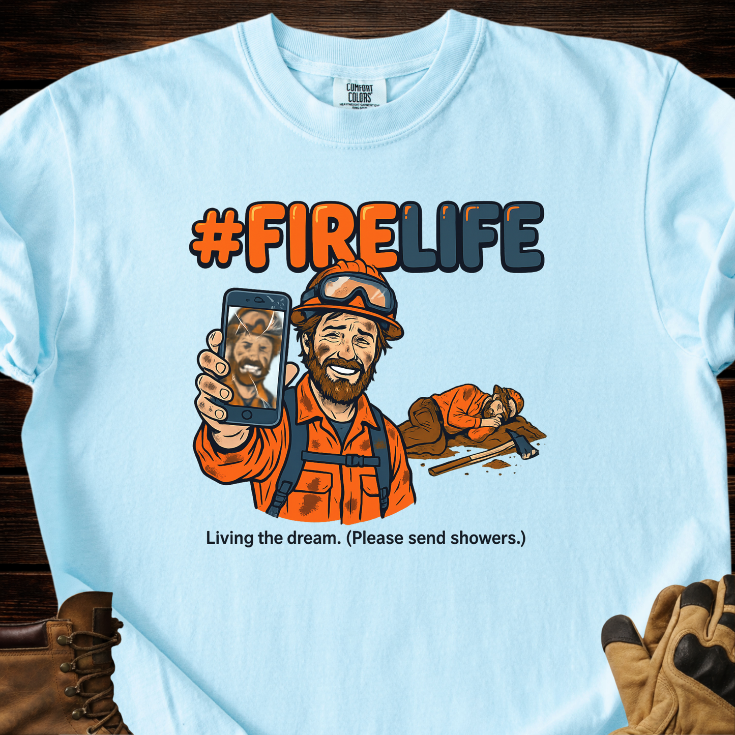 #FIRELIFE T-Shirt