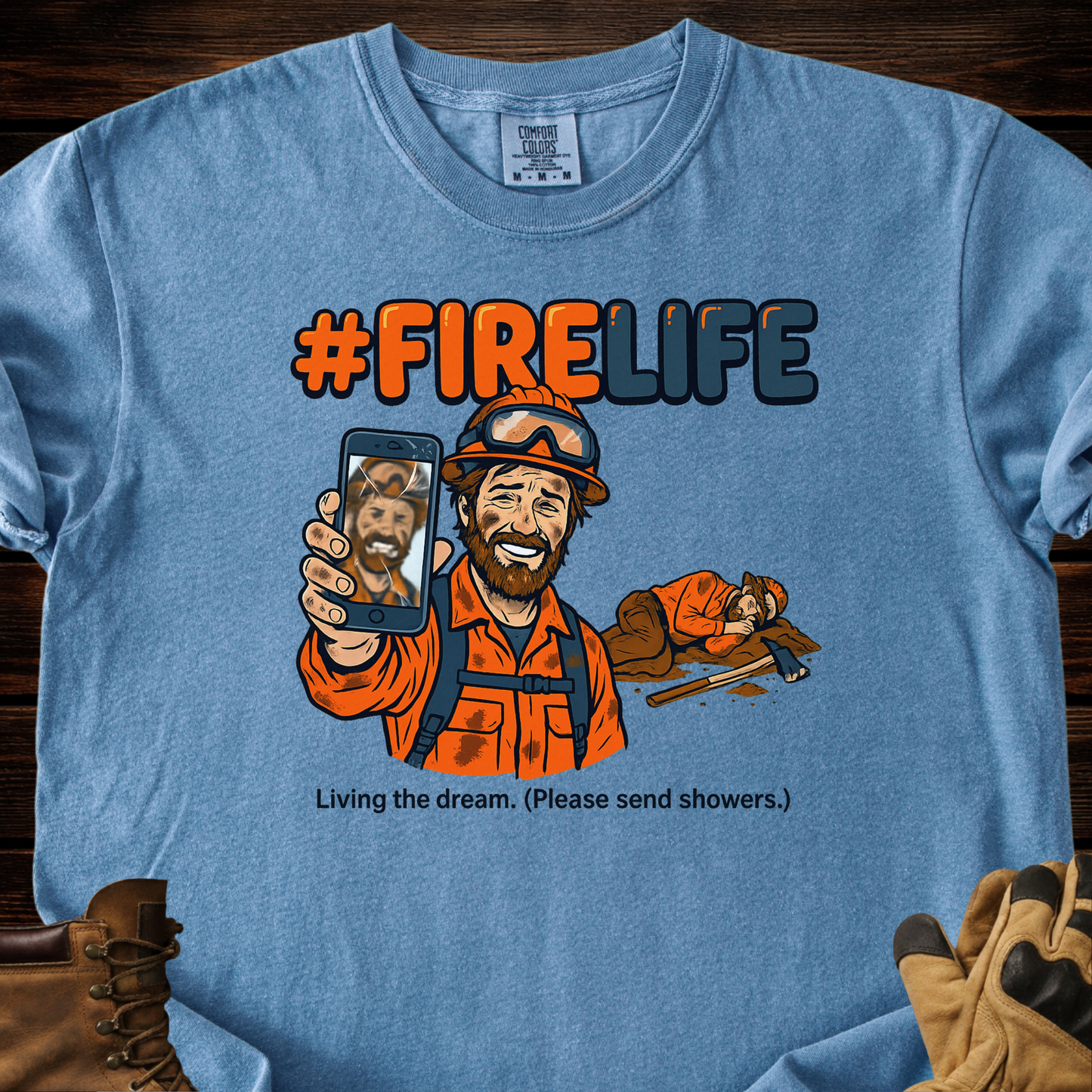 #FIRELIFE T-Shirt