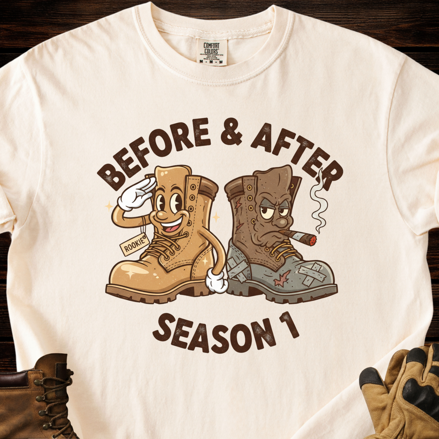 Before & After Season 1 T-Shirt