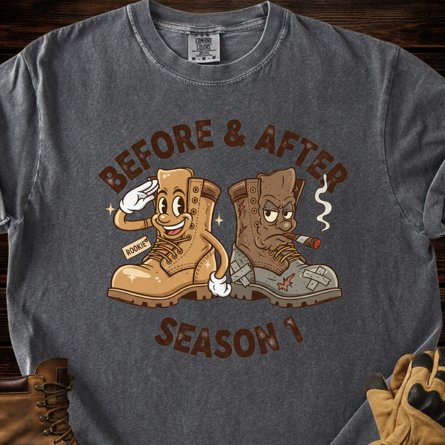 Before & After Season 1 T-Shirt