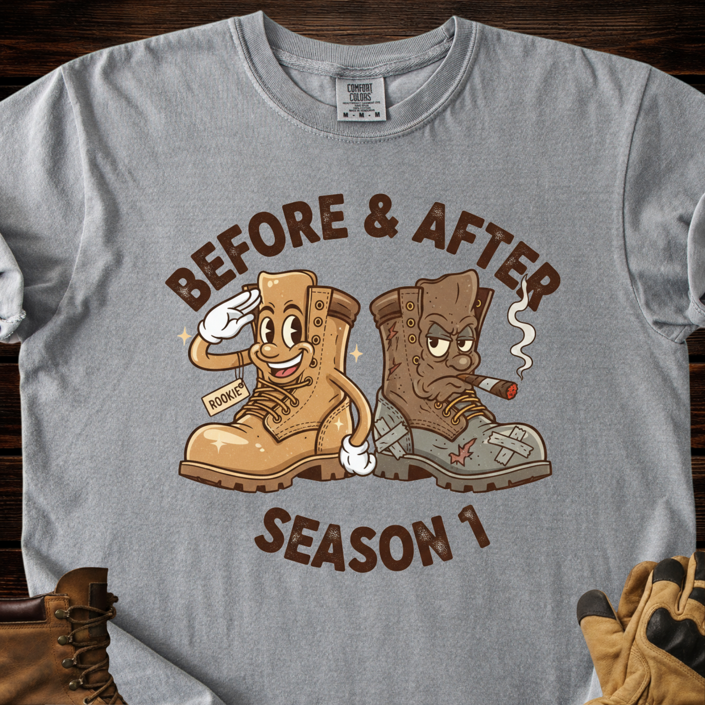 Before & After Season 1 T-Shirt