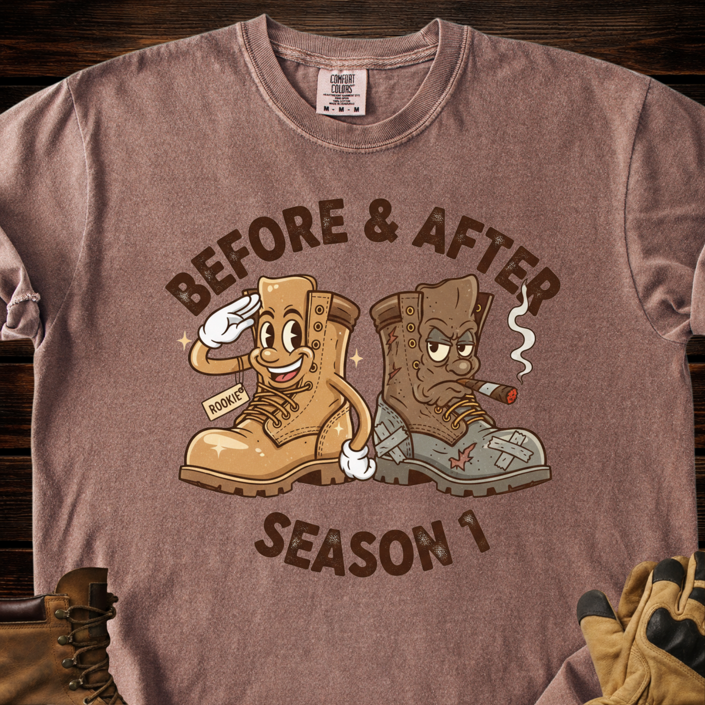 Before & After Season 1 T-Shirt