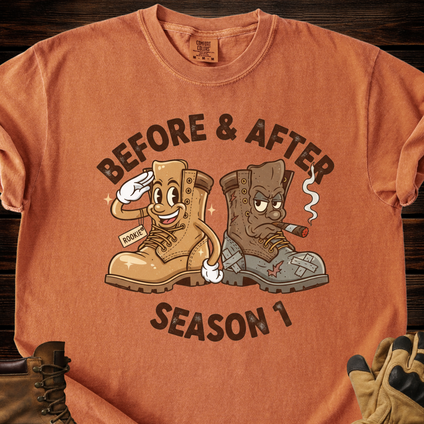 Before & After Season 1 T-Shirt