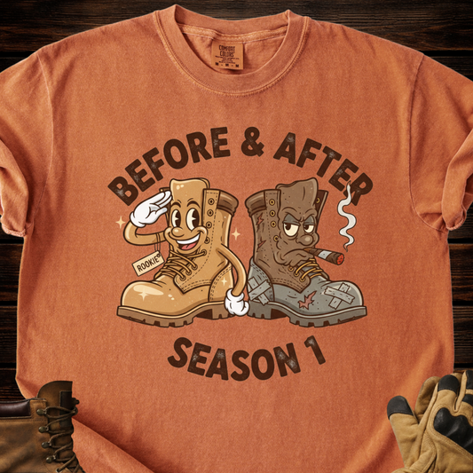 Before & After Season 1 T-Shirt