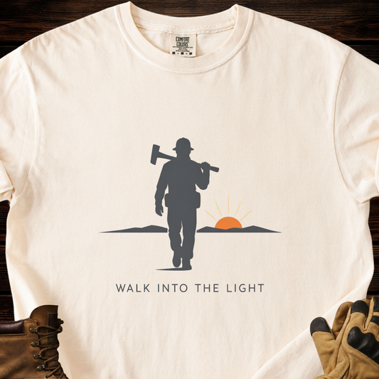Walk Into the Light T-Shirt