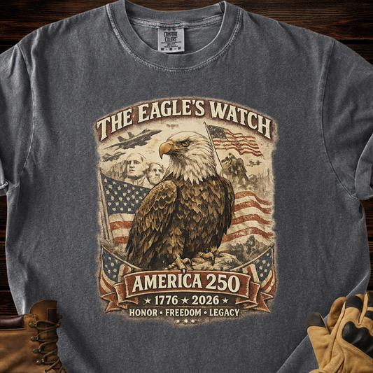 Eagle's Watch America 250 T-Shirt