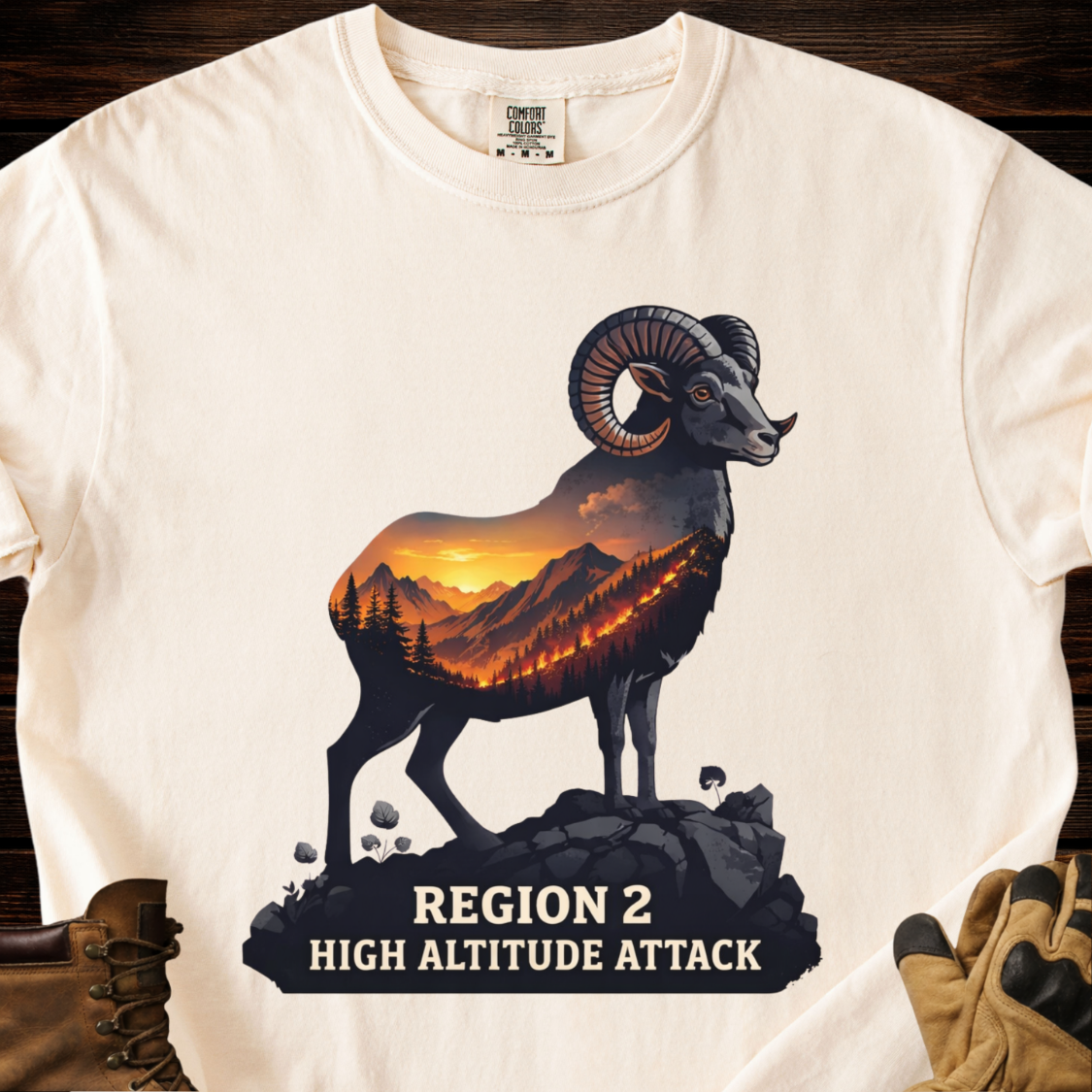 Region 2 High Altitude Attack T-Shirt