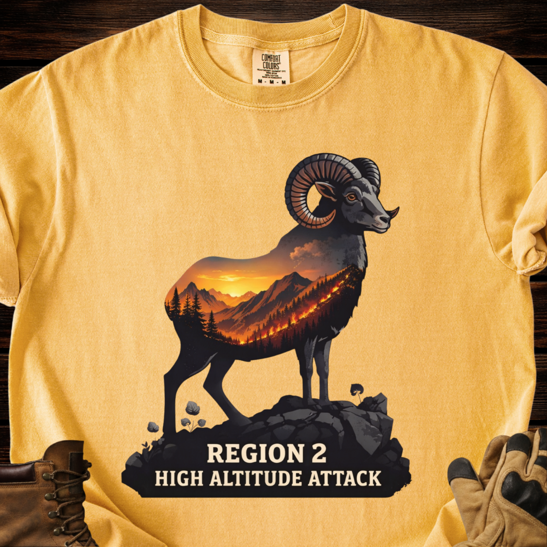 Region 2 High Altitude Attack T-Shirt