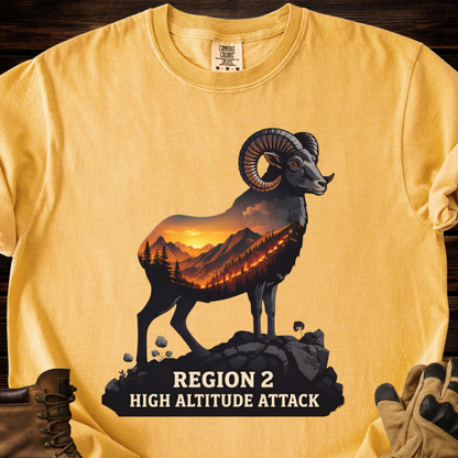 Region 2 High Altitude Attack T-Shirt