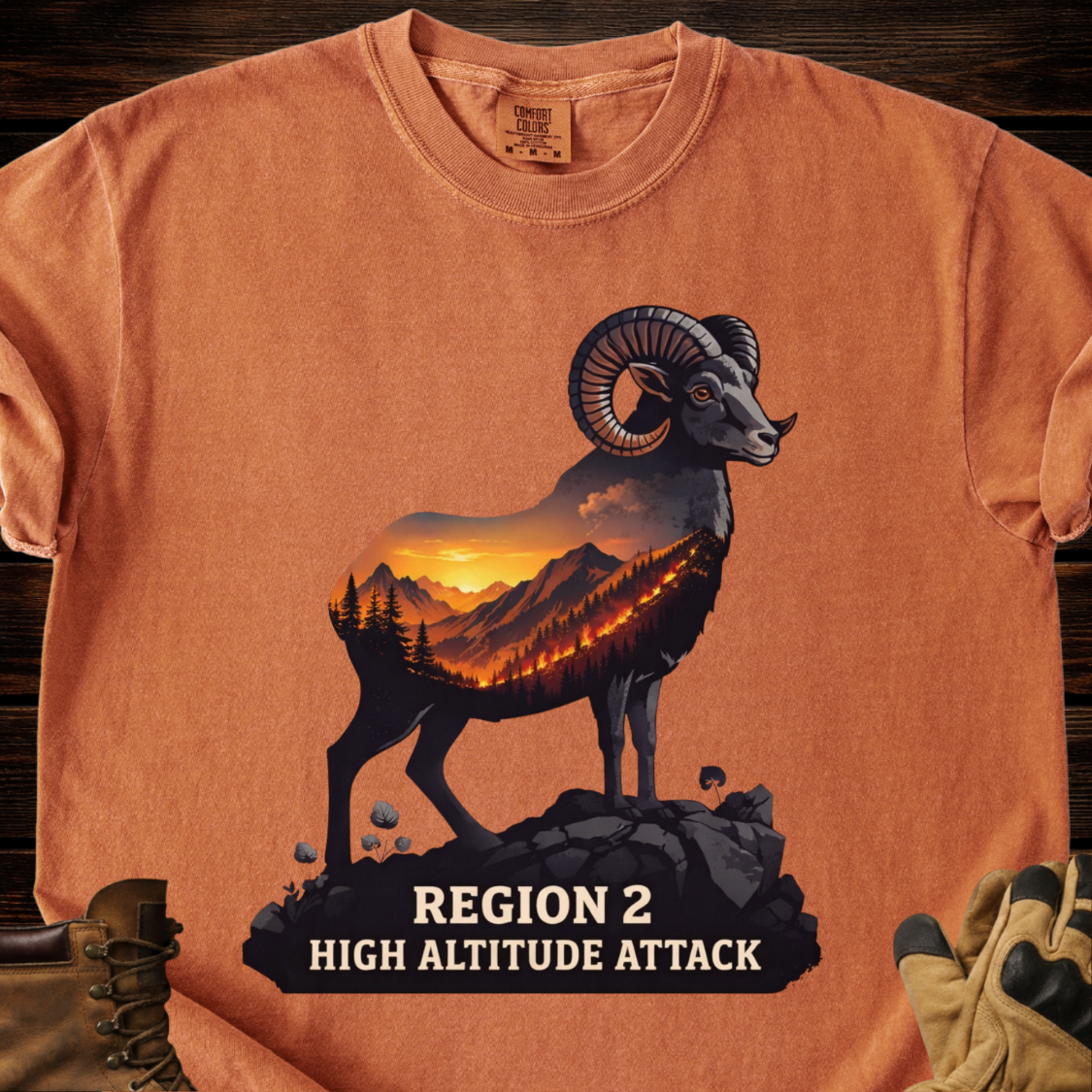 Region 2 High Altitude Attack T-Shirt