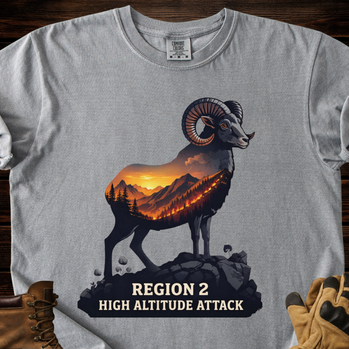 Region 2 High Altitude Attack T-Shirt