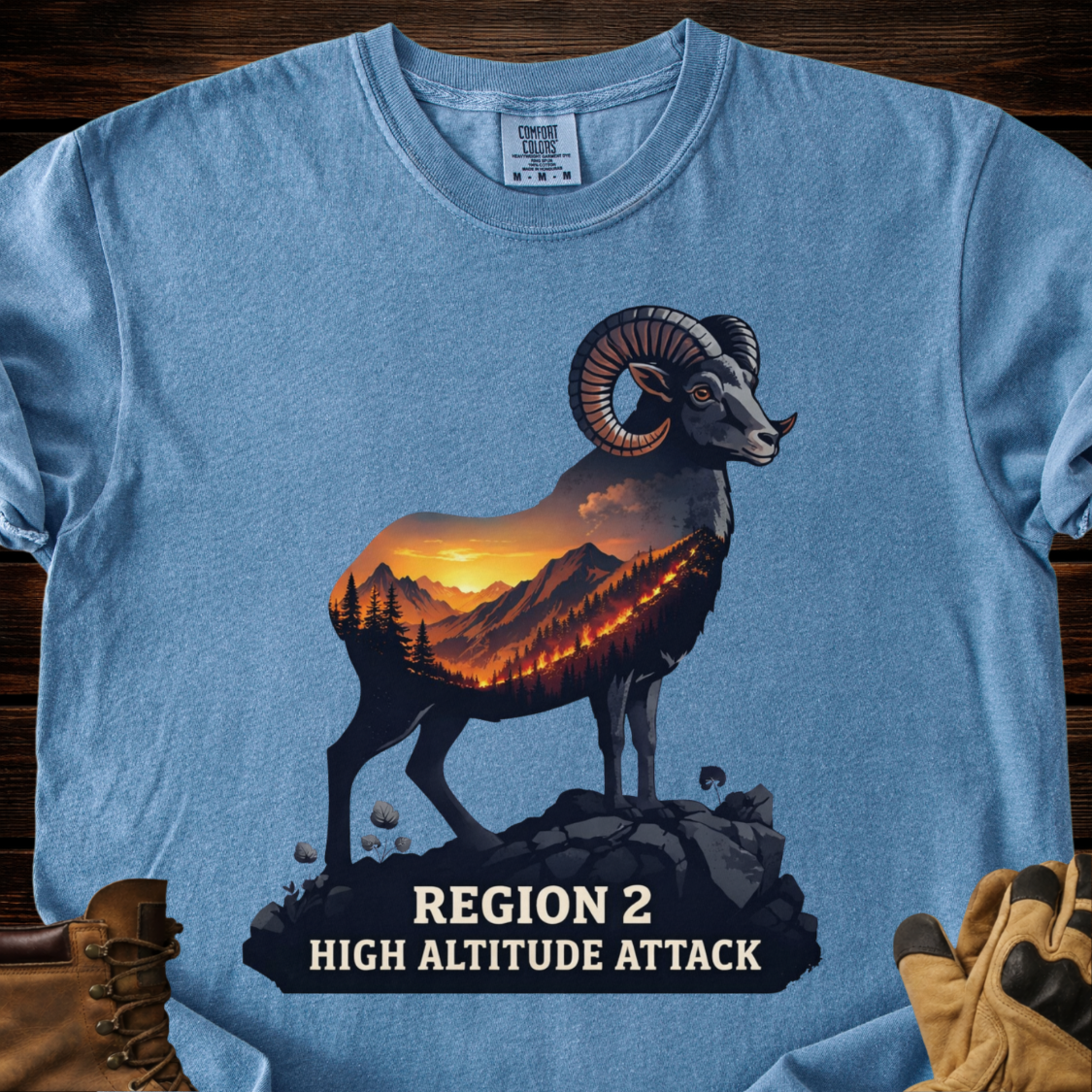 Region 2 High Altitude Attack T-Shirt