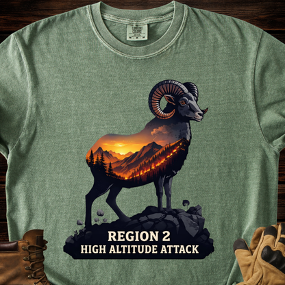Region 2 High Altitude Attack T-Shirt