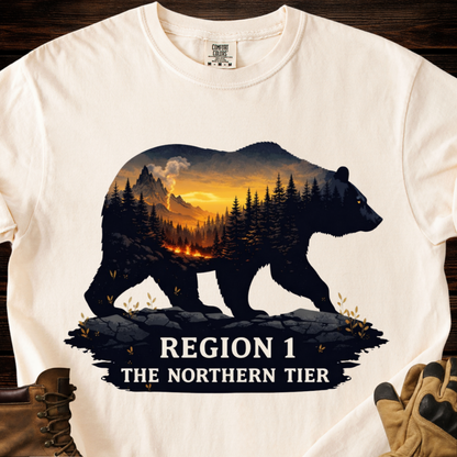Region 1 The Northern Tier T-Shirt