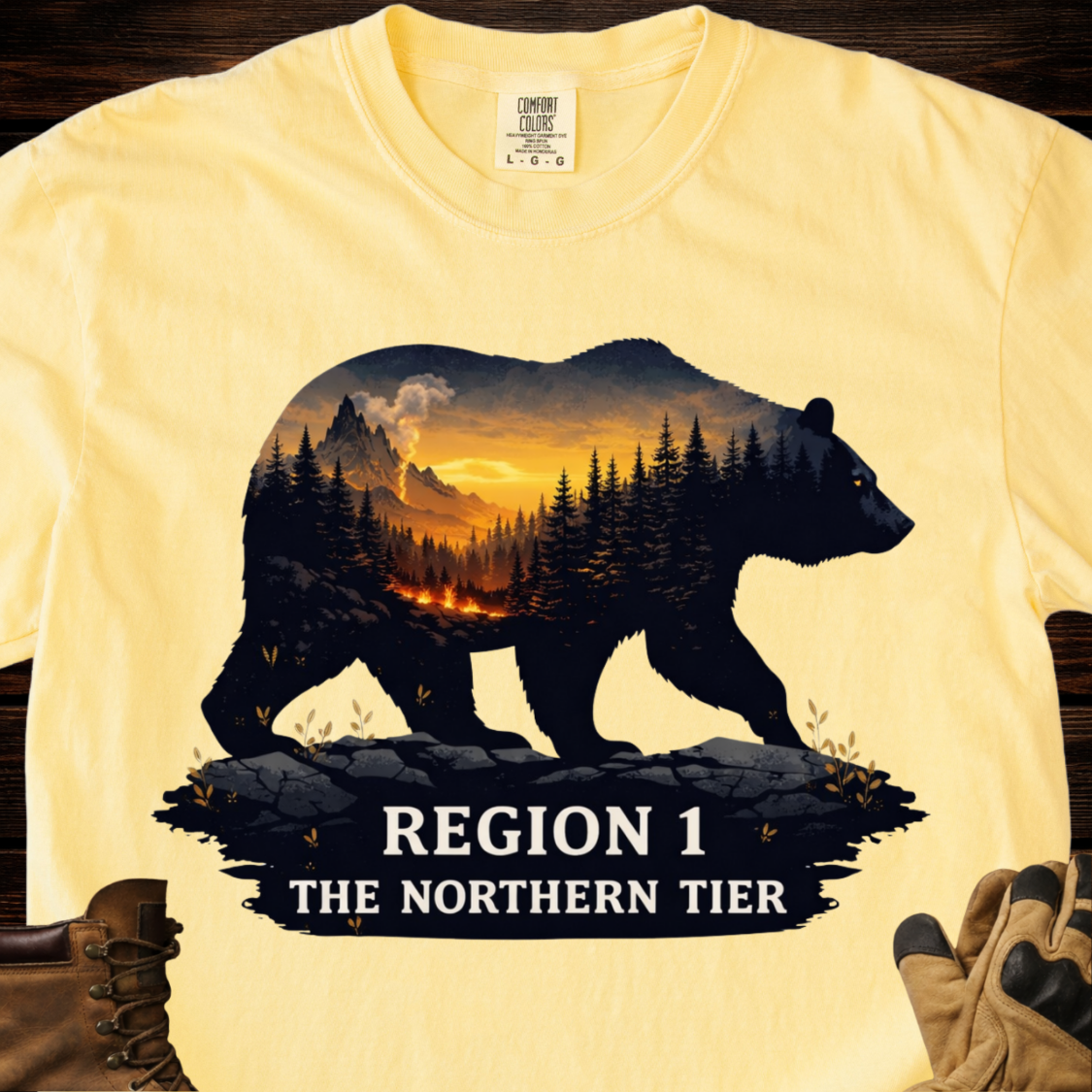 Region 1 The Northern Tier T-Shirt