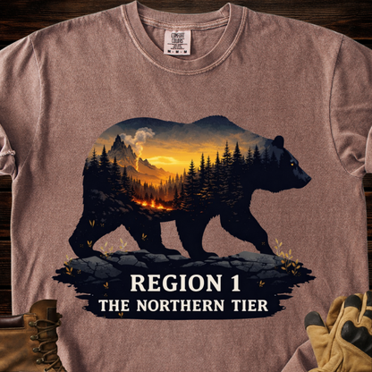 Region 1 The Northern Tier T-Shirt