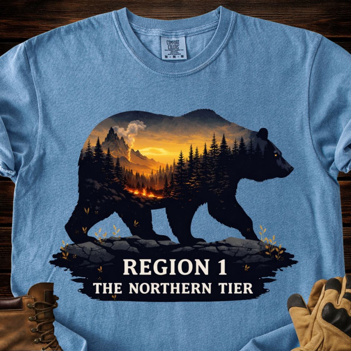 Region 1 The Northern Tier T-Shirt