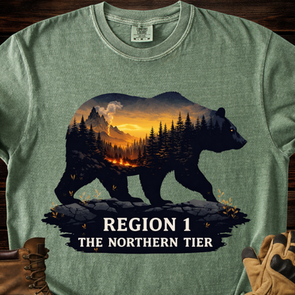 Region 1 The Northern Tier T-Shirt