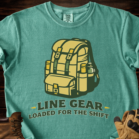 Line Gear Loaded For The Shift T-Shirt