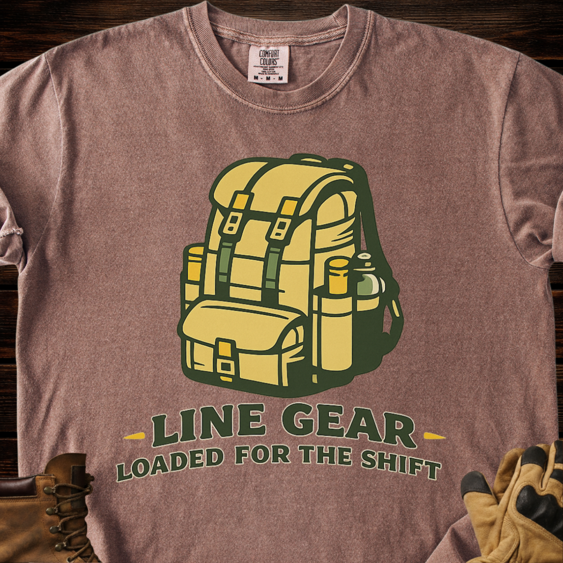 Line Gear Loaded For The Shift T-Shirt