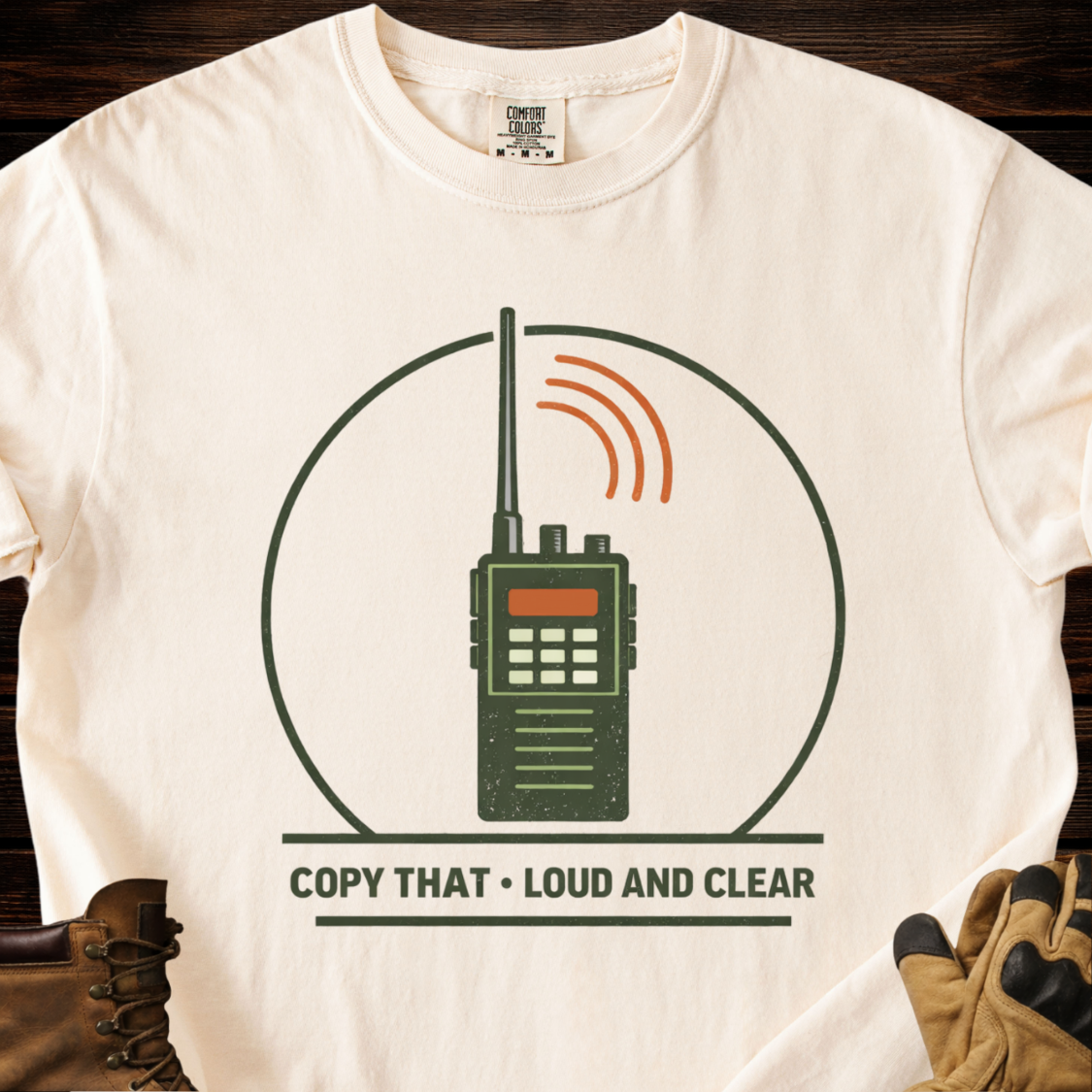 Copy That Loud And Clear T-Shirt