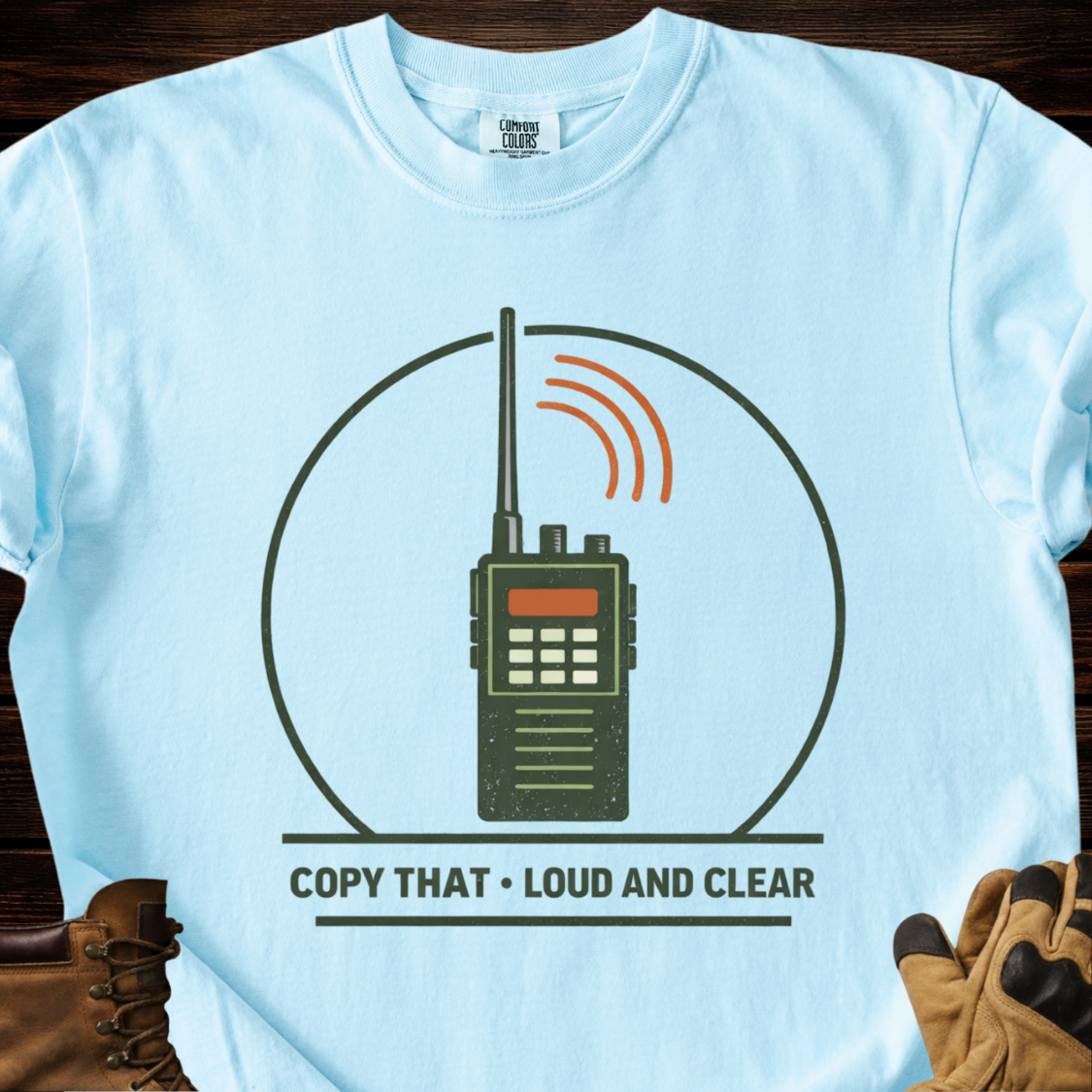 Copy That Loud And Clear T-Shirt