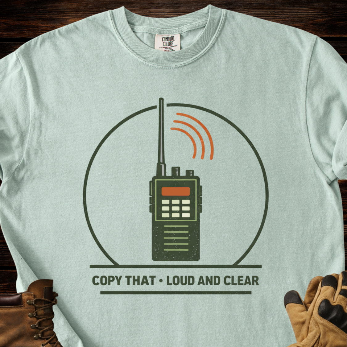 Copy That Loud And Clear T-Shirt