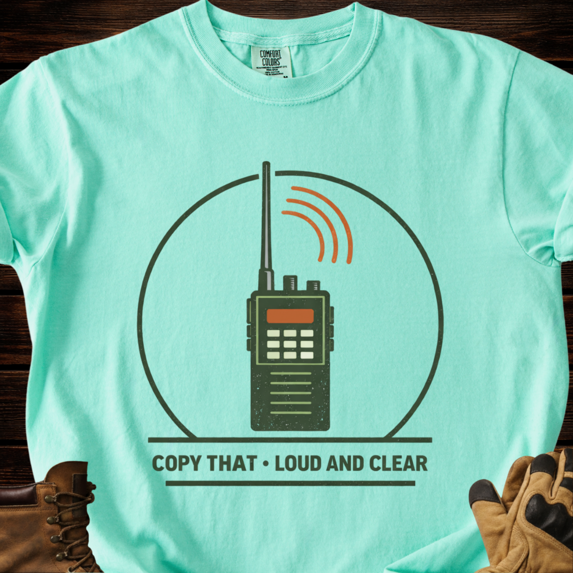 Copy That Loud And Clear T-Shirt