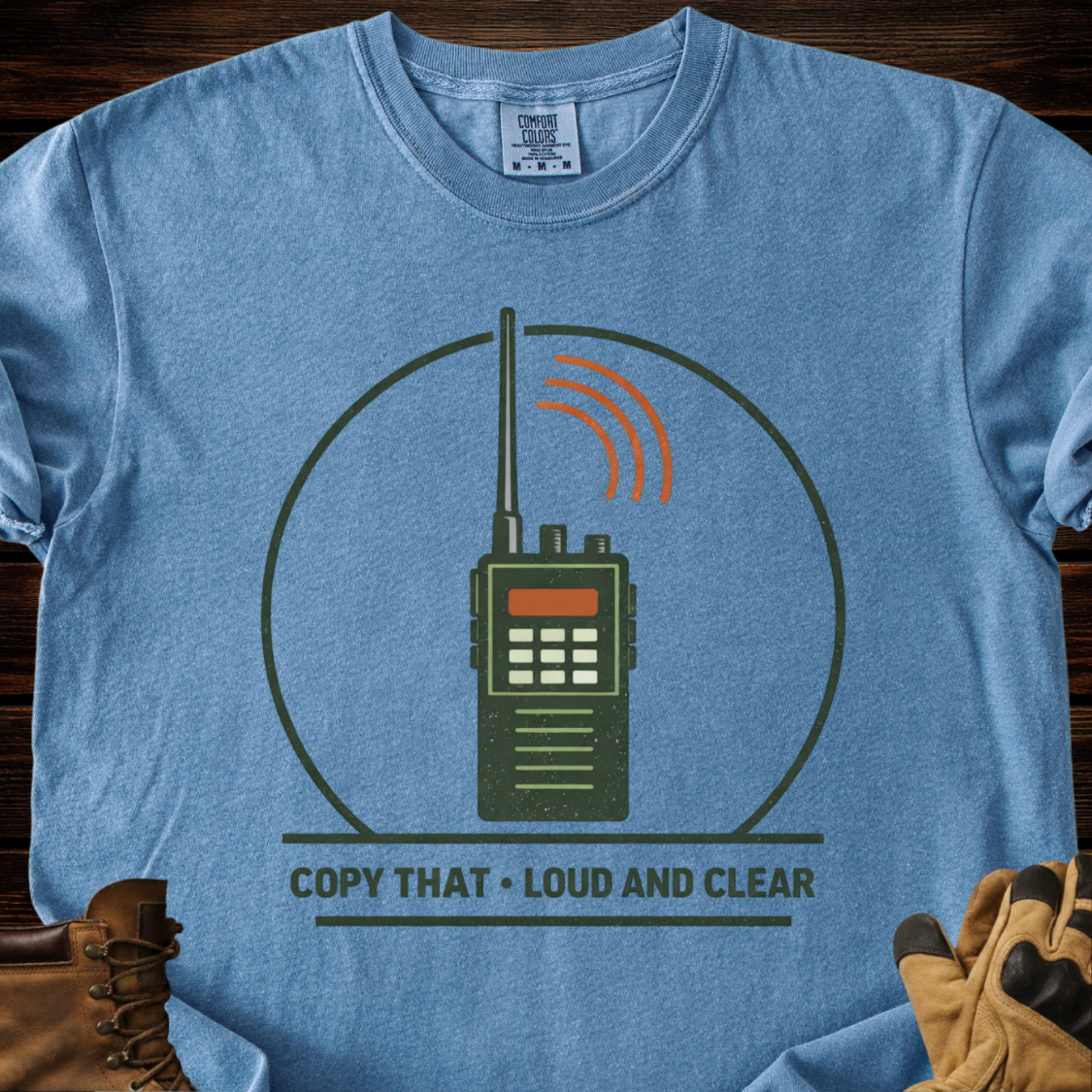 Copy That Loud And Clear T-Shirt