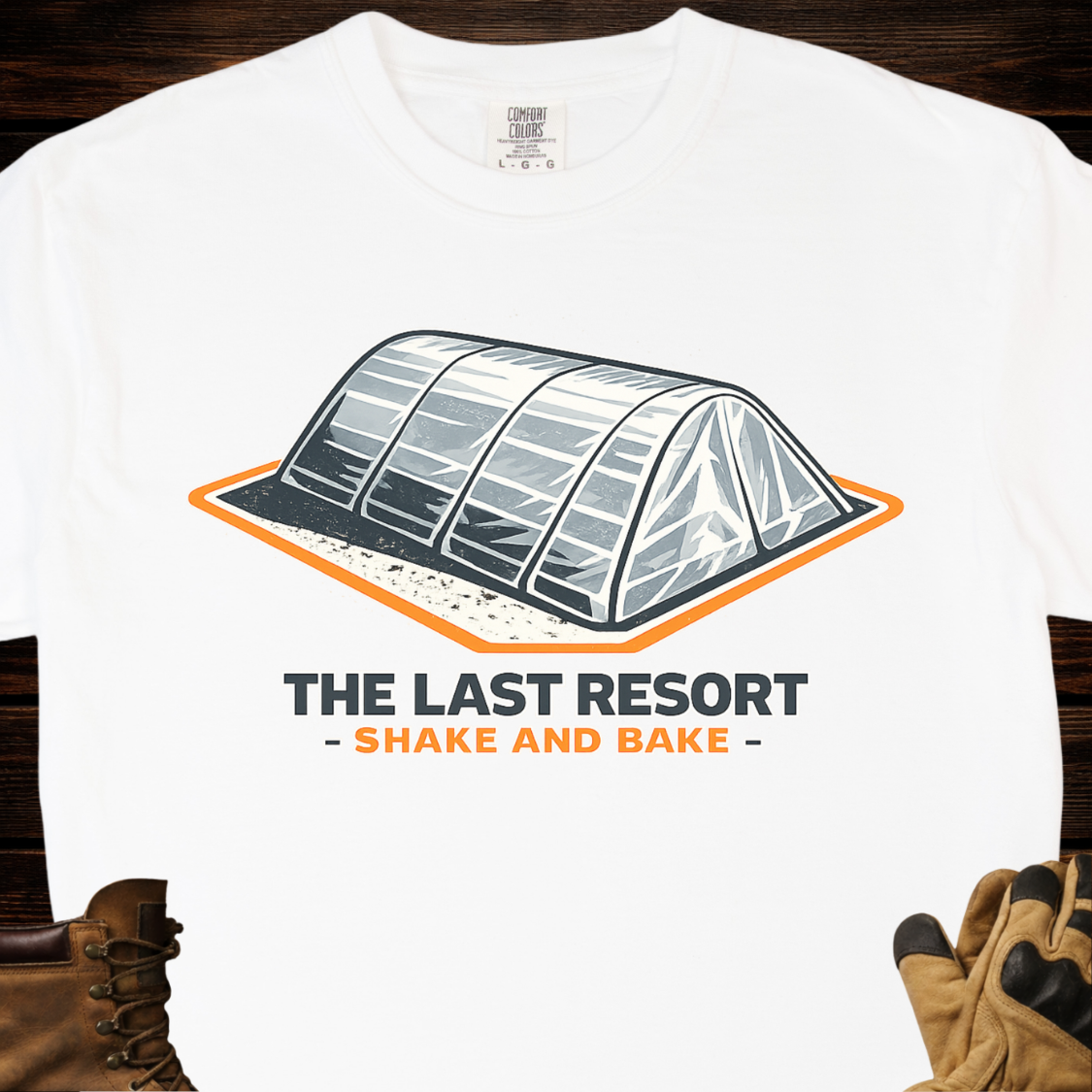 The Last Resort Shake And Bake T-Shirt