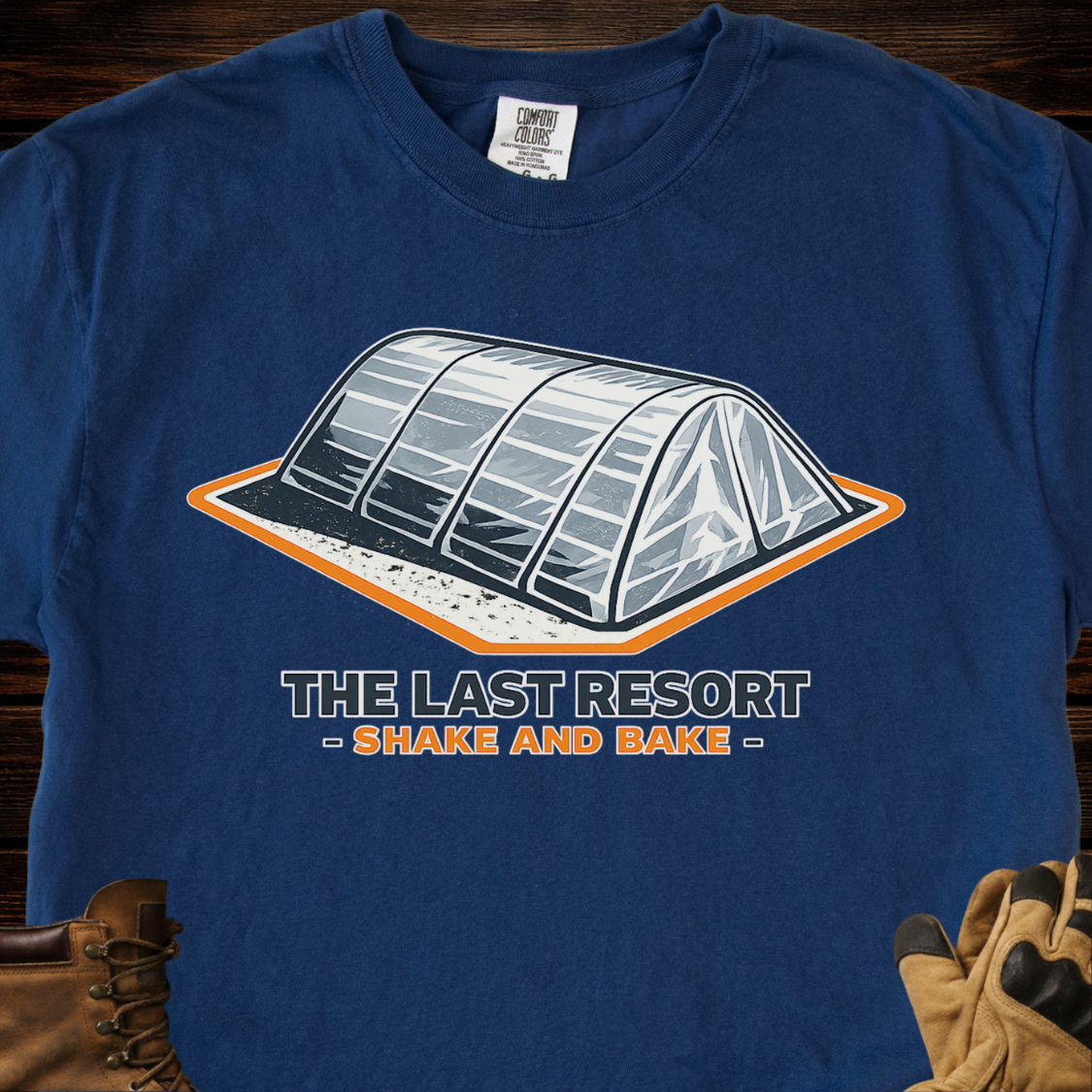 The Last Resort Shake And Bake T-Shirt