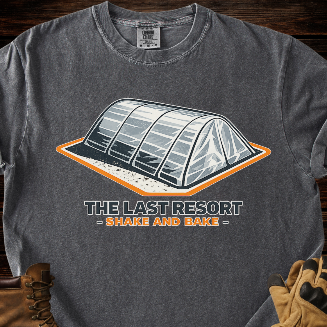 The Last Resort Shake And Bake T-Shirt