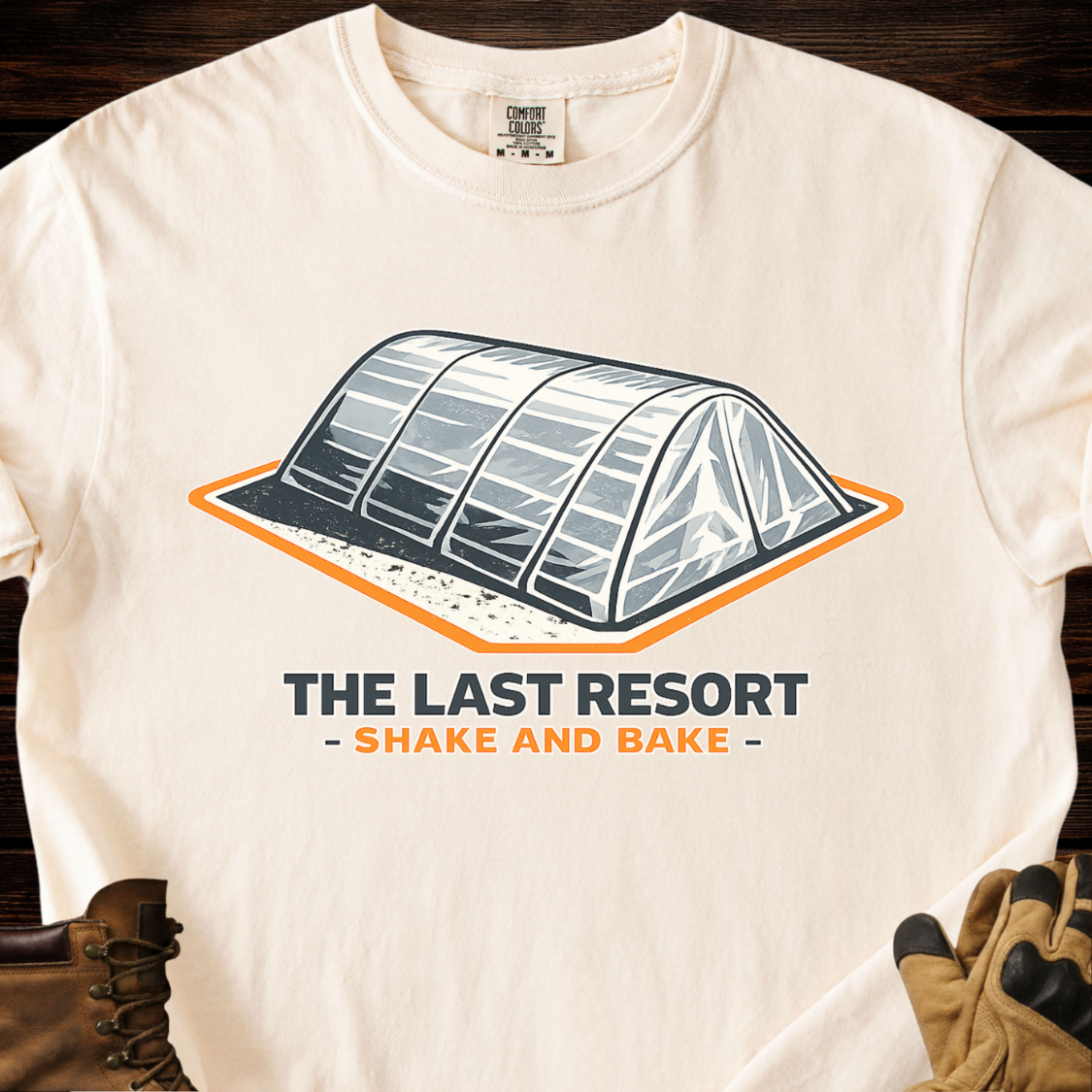 The Last Resort Shake And Bake T-Shirt