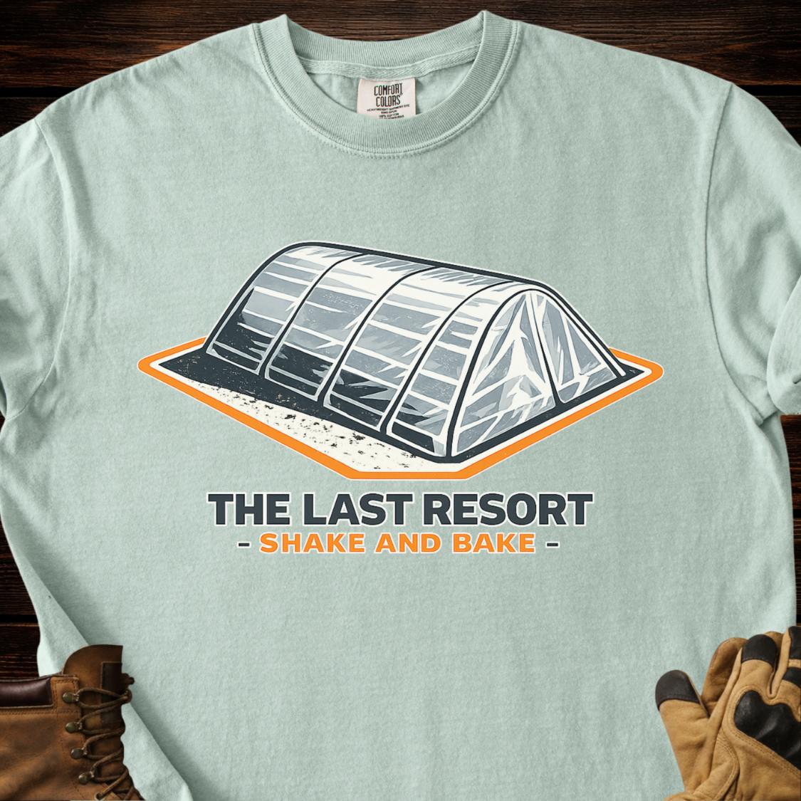 The Last Resort Shake And Bake T-Shirt