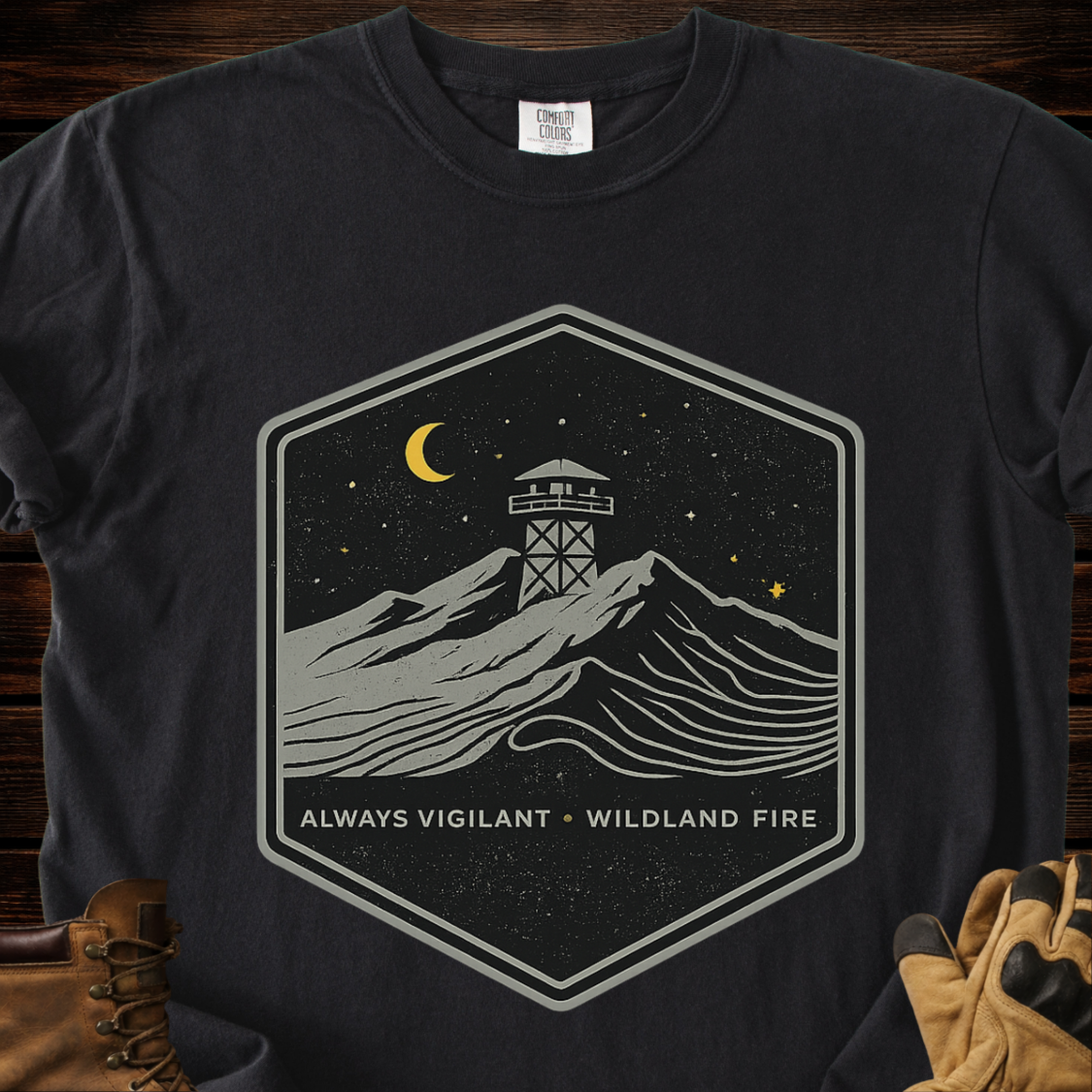 Always Vigilant Wildland Fire T-Shirt