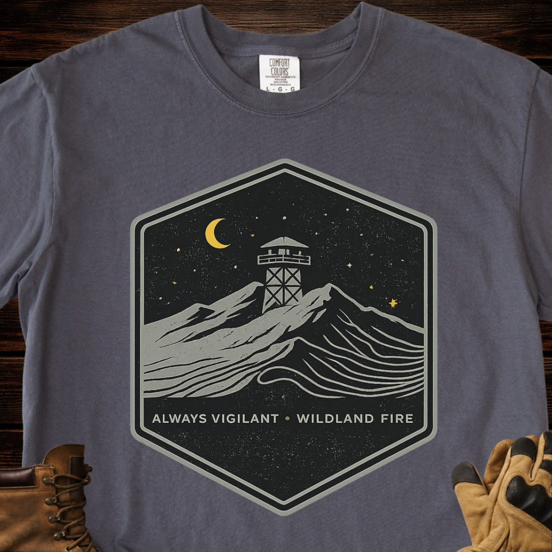 Always Vigilant Wildland Fire T-Shirt