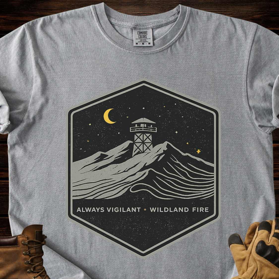Always Vigilant Wildland Fire T-Shirt