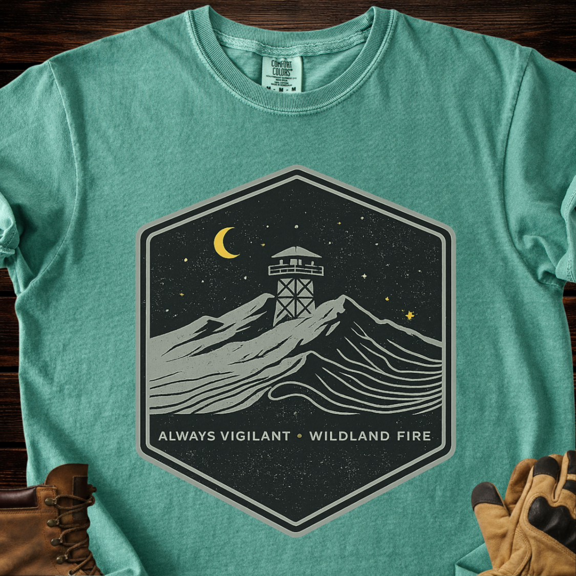 Always Vigilant Wildland Fire T-Shirt