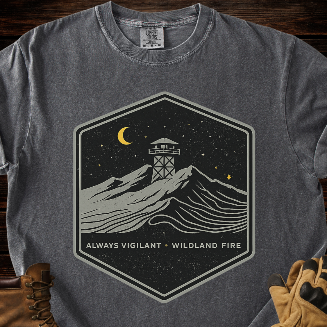 Always Vigilant Wildland Fire T-Shirt
