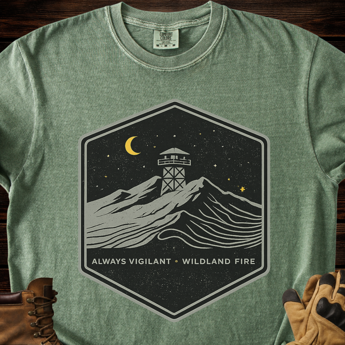 Always Vigilant Wildland Fire T-Shirt