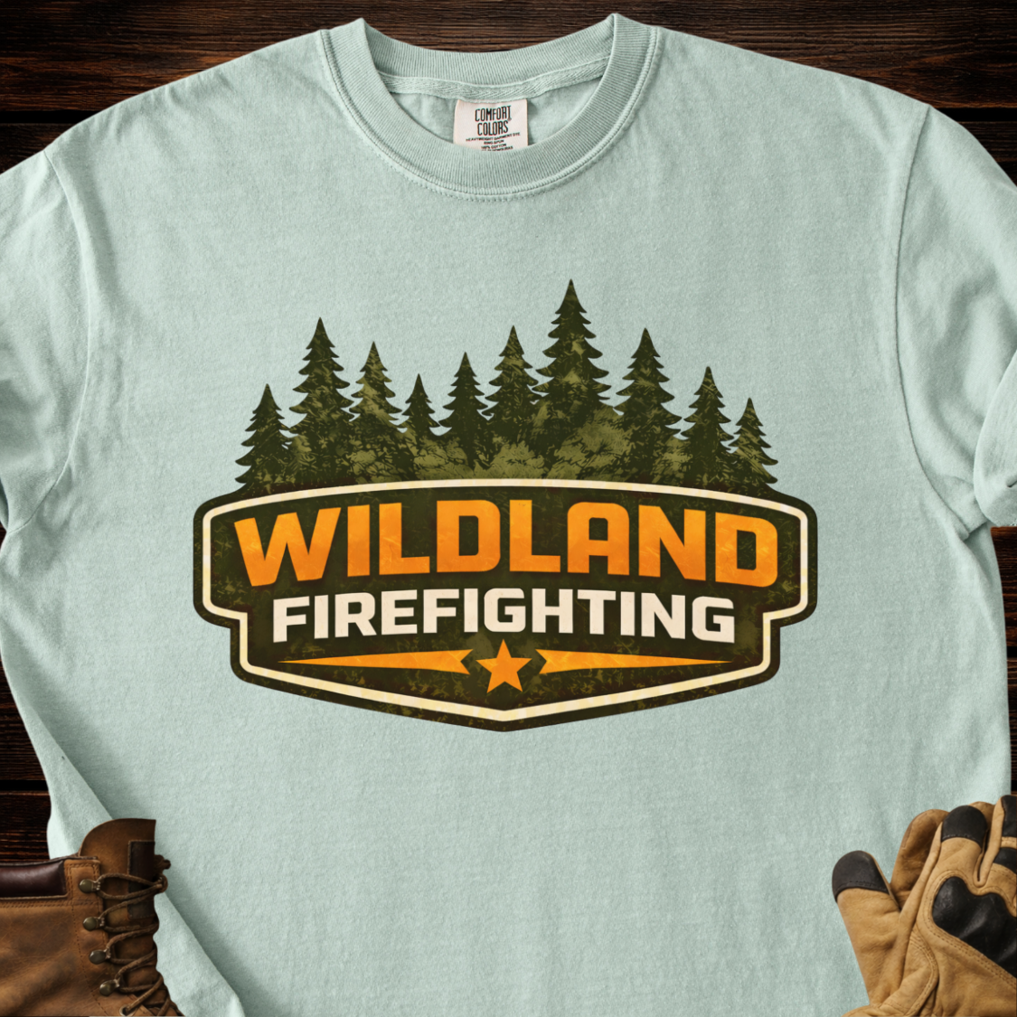Wildland Firefighting T-Shirt