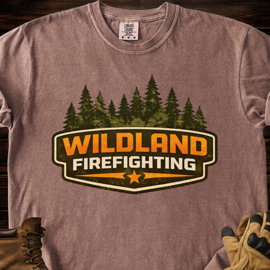 Wildland Firefighting T-Shirt